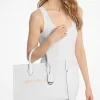 Torba Mirella Medium Pebbled Leather Tote Bag