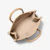 Torba Mirella Medium Suede i ze sztucznego futerka