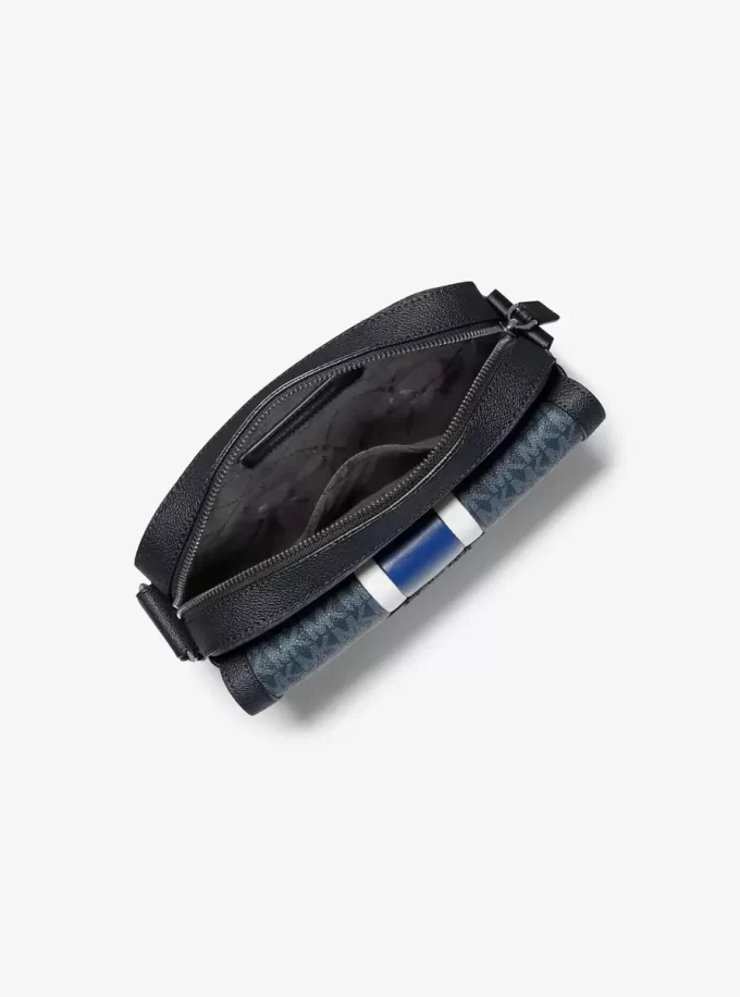 Torba na ramię Cooper Medium Signature Logo Stripe Camera Torba na ramię Cooper Medium Signature Logo Stripe Camera