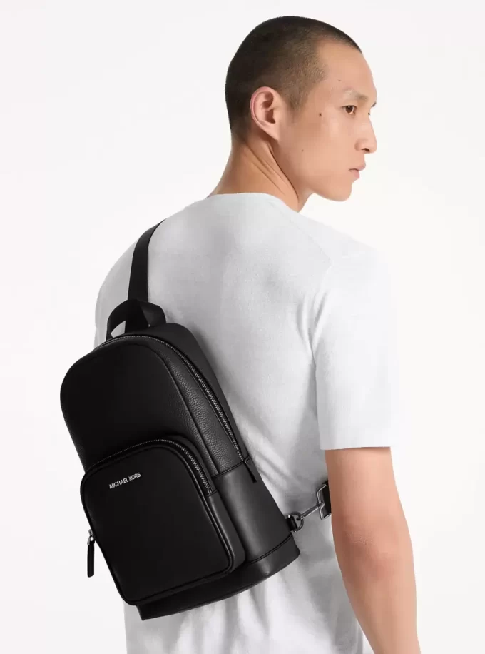 Torba na ramię Cooper Pebbled Leather Sling Pack Torba na ramię Cooper Pebbled Leather Sling Pack