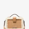 Torba na ramię Cooper Suede i Sherpa Torba na ramię Cooper Suede i Sherpa