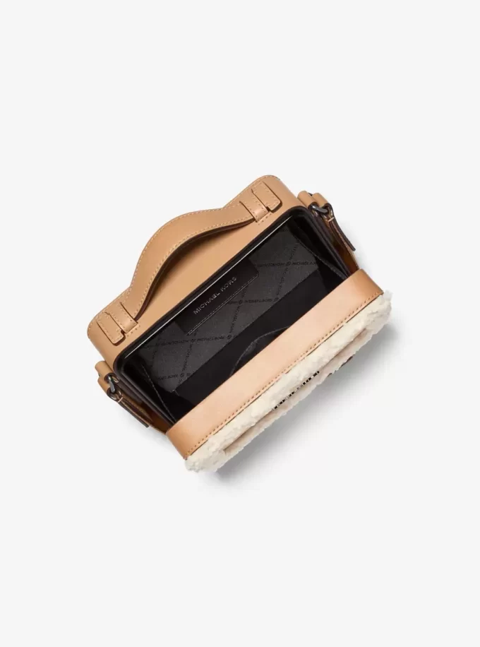 Torba na ramię Cooper Suede i Sherpa Torba na ramię Cooper Suede i Sherpa