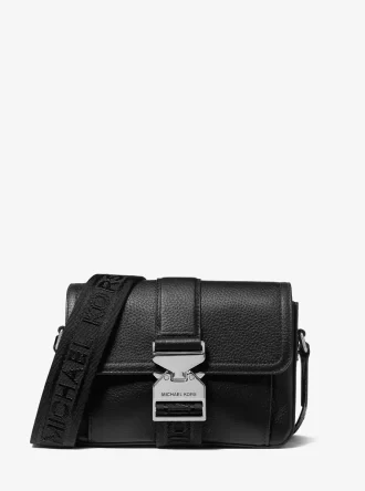 Torba na ramię Hudson Pebbled Leather