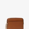 Torba na ramię Hudson Pebbled Leather Utility