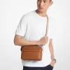 Torba na ramię Hudson Pebbled Leather Utility