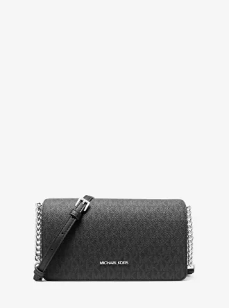 Torba na ramię Jet Set Medium Signature Logo