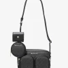 Torba na ramię Jet Set Medium Signature Logo z etui na Apple Airpods Pro® Torba na ramię Jet Set Medium Signature Logo z etui na Apple Airpods Pro®