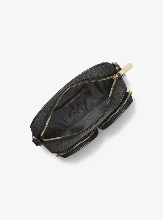 Torba na ramię Jet Set Medium Signature Logo z etui na Apple Airpods Pro®