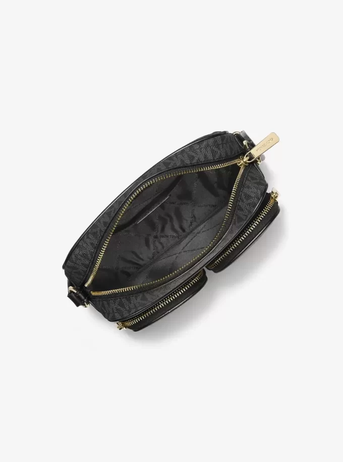 Torba na ramię Jet Set Medium Signature Logo z etui na Apple Airpods Pro® Torba na ramię Jet Set Medium Signature Logo z etui na Apple Airpods Pro®