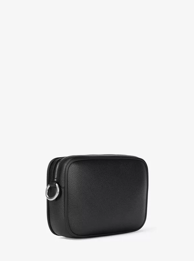 Torba na ramię Jet Set Pebbled Leather Camera Torba na ramię Jet Set Pebbled Leather Camera