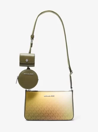 Torba na ramię Jet Set Small Ombré z logo i etui na Apple Airpods Pro®