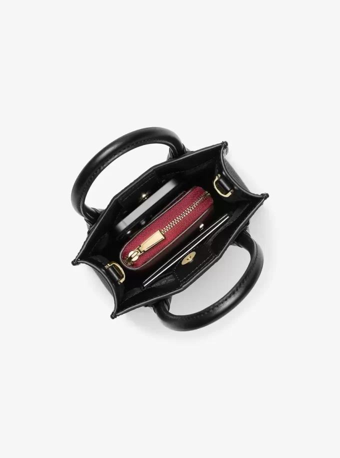 Torba na ramię Mercer Extra-Small Pebbled Leather Torba na ramię Mercer Extra-Small Pebbled Leather