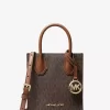 Torba na ramię Mercer Extra-Small z logo i skóry Torba na ramię Mercer Extra-Small z logo i skóry