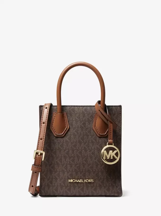 Torba na ramię Mercer Extra-Small z logo i skóry Torba na ramię Mercer Extra-Small z logo i skóry