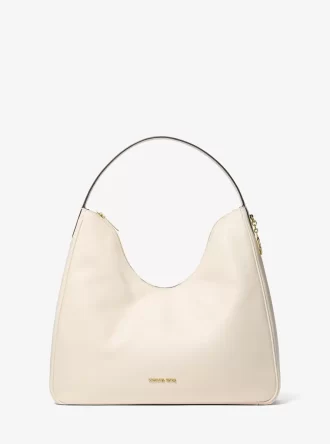 Torba na ramię Nayla Medium Pebbled Leather