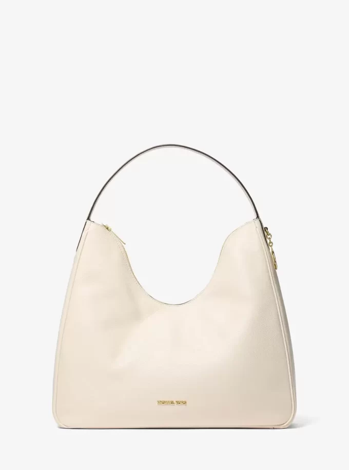 Torba na ramię Nayla Medium Pebbled Leather Torba na ramię Nayla Medium Pebbled Leather