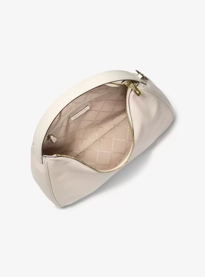 Torba na ramię Nayla Medium Pebbled Leather Torba na ramię Nayla Medium Pebbled Leather
