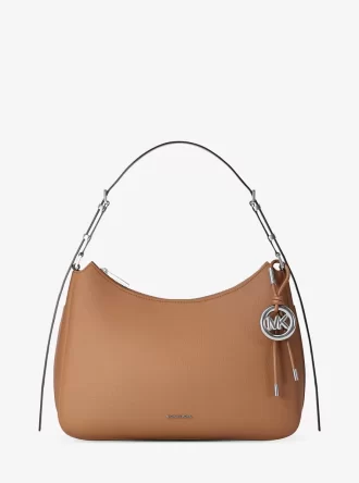 Torba na ramię Nolita Medium Pebbled Leather