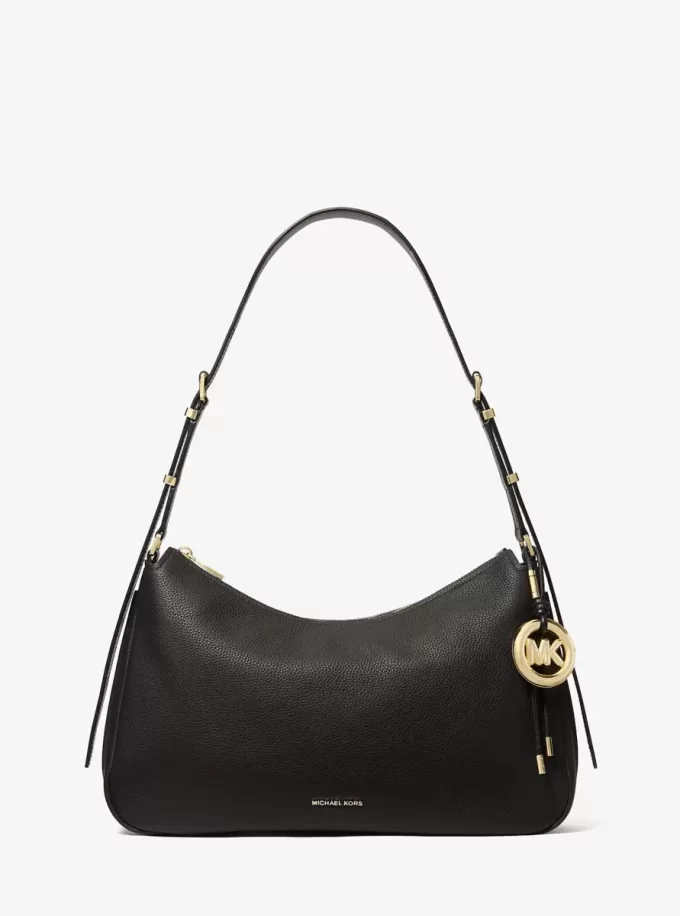 Torba na ramię Nolita Medium Pebbled Leather Torba na ramię Nolita Medium Pebbled Leather