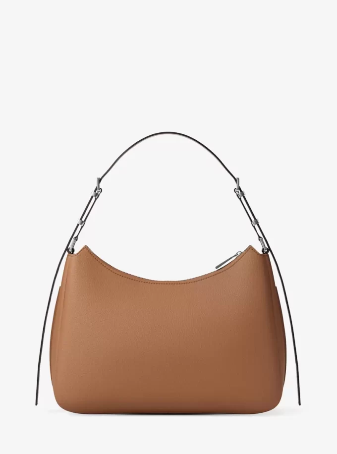Torba na ramię Nolita Medium Pebbled Leather Torba na ramię Nolita Medium Pebbled Leather