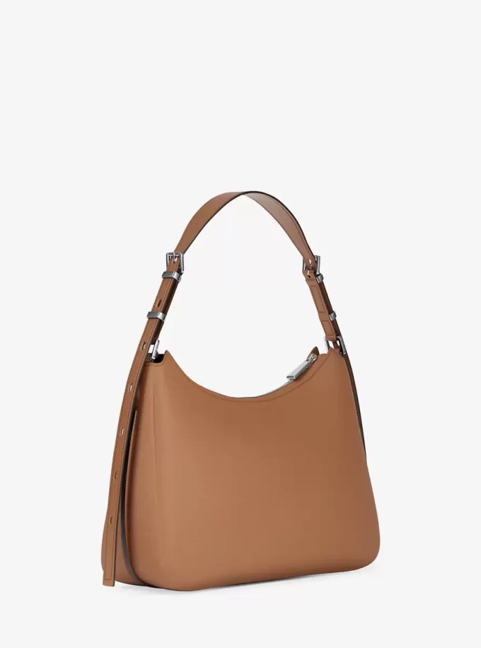 Torba na ramię Nolita Medium Pebbled Leather Torba na ramię Nolita Medium Pebbled Leather