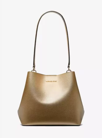 Torba na ramię Pratt Medium Metallic