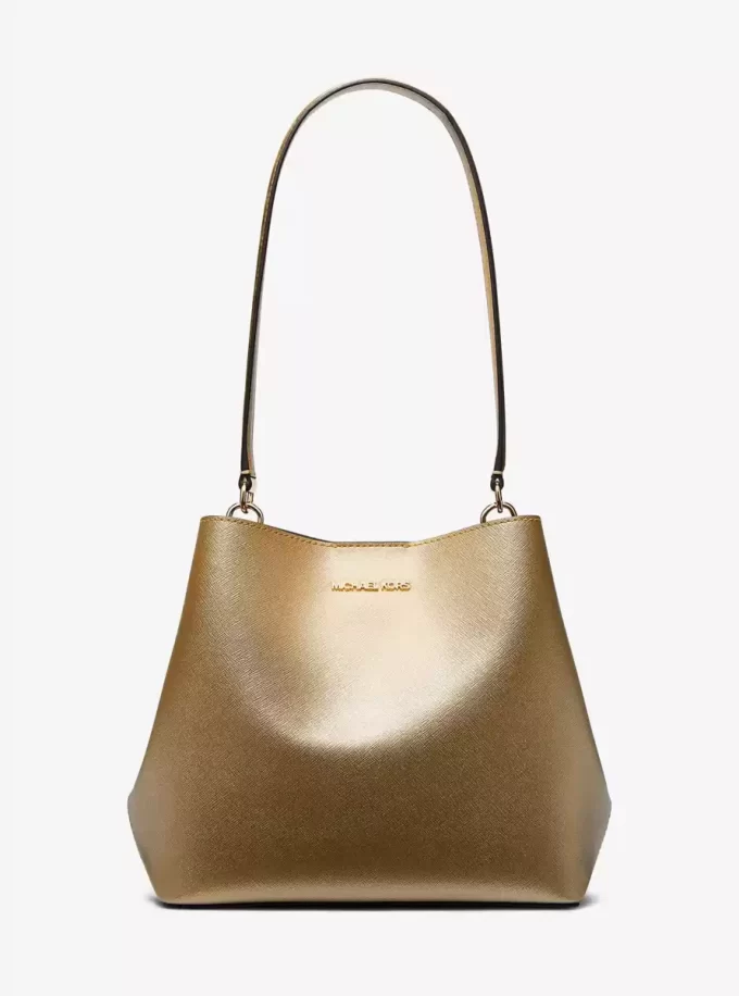 Torba na ramię Pratt Medium Metallic Torba na ramię Pratt Medium Metallic