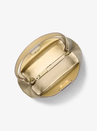 Torba na ramię Pratt Medium Metallic