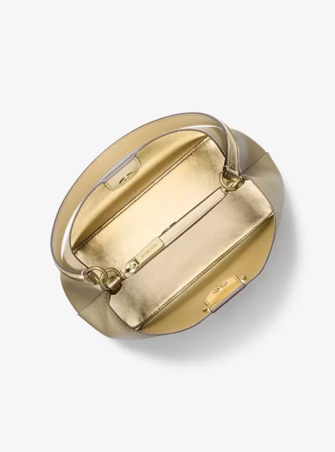 Torba na ramię Pratt Medium Metallic Torba na ramię Pratt Medium Metallic