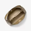 Torba na ramię Pratt Medium Two-Tone Metallic Signature Logo Torba na ramię Pratt Medium Two-Tone Metallic Signature Logo