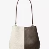 Torba na ramię Pratt Medium Two-Tone Signature Logo Torba na ramię Pratt Medium Two-Tone Signature Logo