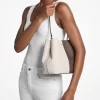 Torba na ramię Pratt Medium Two-Tone Signature Logo Torba na ramię Pratt Medium Two-Tone Signature Logo
