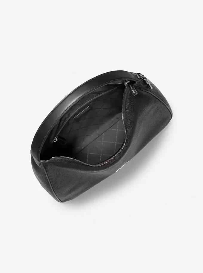 Torba na ramię typu hobo Nayla Medium Pebbled Leather Torba na ramię typu hobo Nayla Medium Pebbled Leather