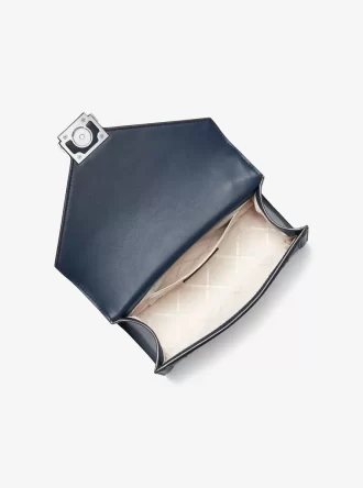 Torba na ramię Whitney Medium Color-Block z sygnowanym logo