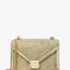 Torba na ramię Whitney Medium Embellished Metallic Torba na ramię Whitney Medium Embellished Metallic