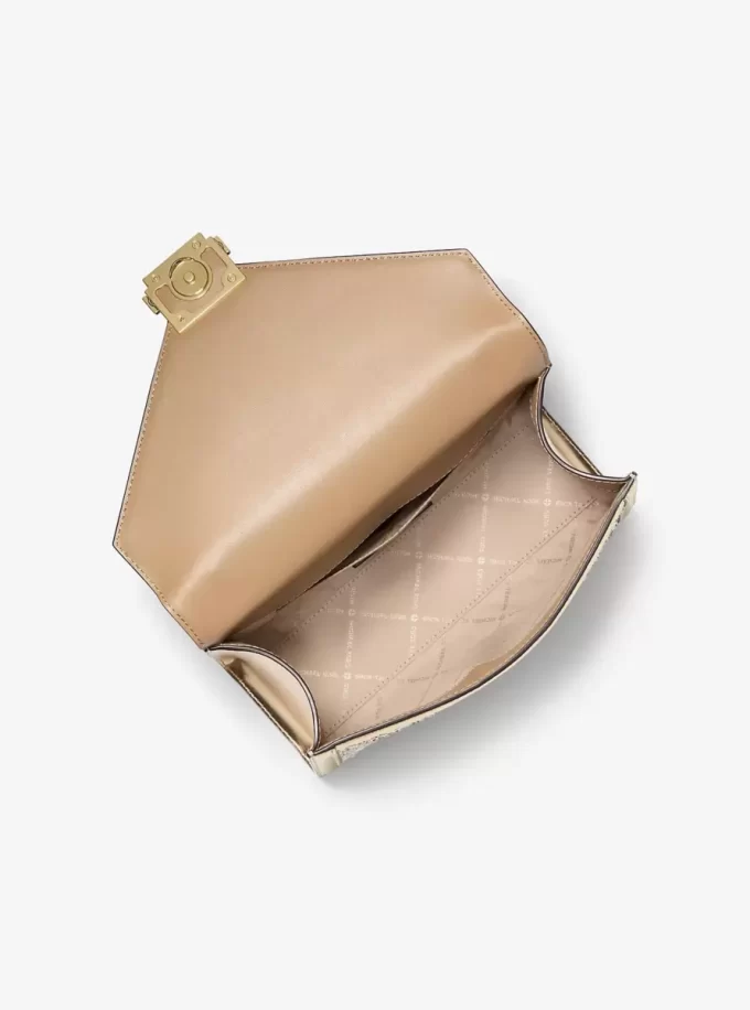Torba na ramię Whitney Medium Embellished Metallic Torba na ramię Whitney Medium Embellished Metallic