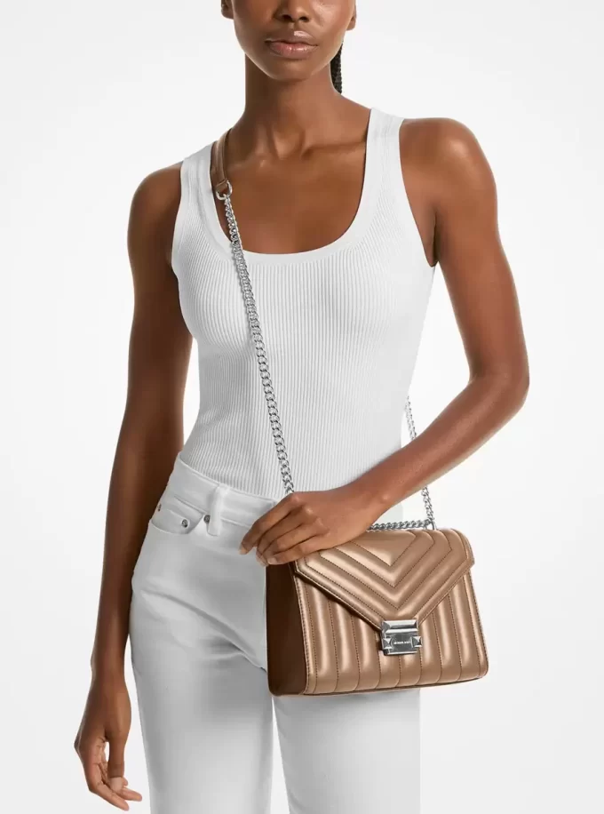 Torba na ramię Whitney Medium Quilted Torba na ramię Whitney Medium Quilted