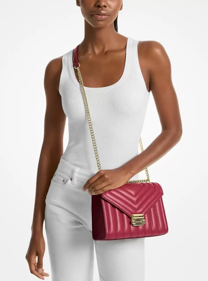 Torba na ramię Whitney Medium Quilted Torba na ramię Whitney Medium Quilted
