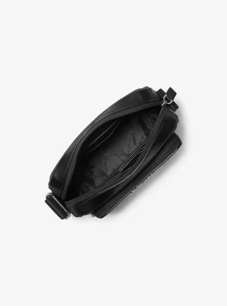 Torba na ramię z logo Cooper Signature i aparatem