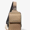 Torba na ramię z logo Hudson Signature Torba na ramię z logo Hudson Signature