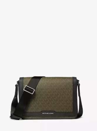 Torba na ramię z logo Hudson Signature