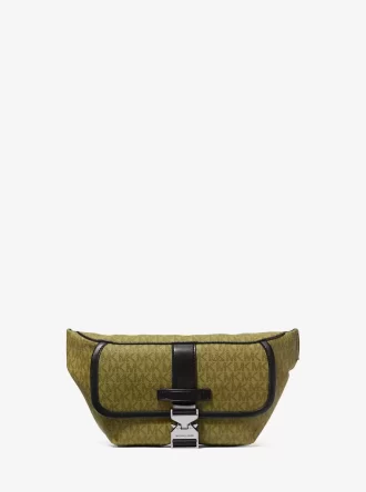 Torba na ramię z logo Hudson Signature