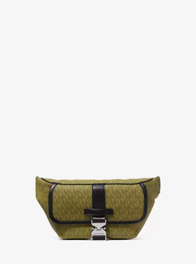 Torba na ramię z logo Hudson Signature Torba na ramię z logo Hudson Signature