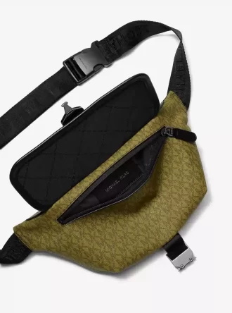 Torba na ramię z logo Hudson Signature