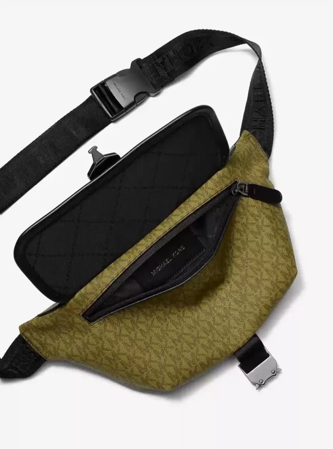 Torba na ramię z logo Hudson Signature Torba na ramię z logo Hudson Signature