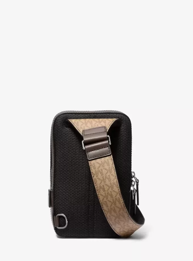 Torba na ramię z logo Hudson Signature Torba na ramię z logo Hudson Signature