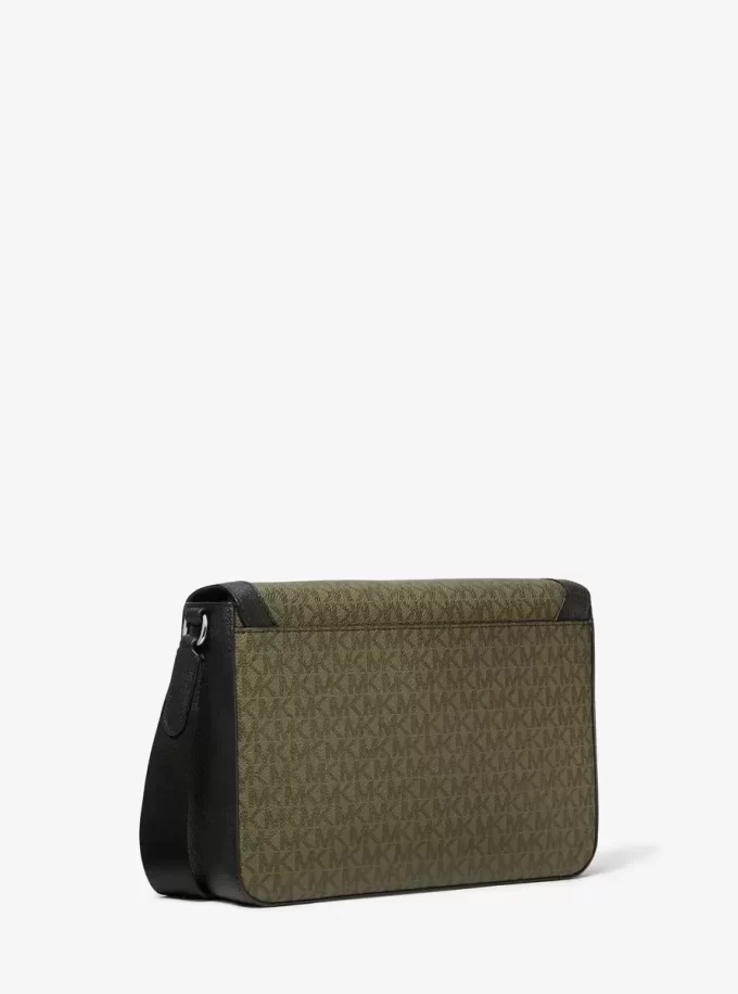 Torba na ramię z logo Hudson Signature Torba na ramię z logo Hudson Signature