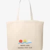Torba płócienna z bawełny Michael Kors x Montauk Yacht Club Torba płócienna z bawełny Michael Kors x Montauk Yacht Club
