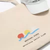 Torba płócienna z bawełny Michael Kors x Montauk Yacht Club Torba płócienna z bawełny Michael Kors x Montauk Yacht Club