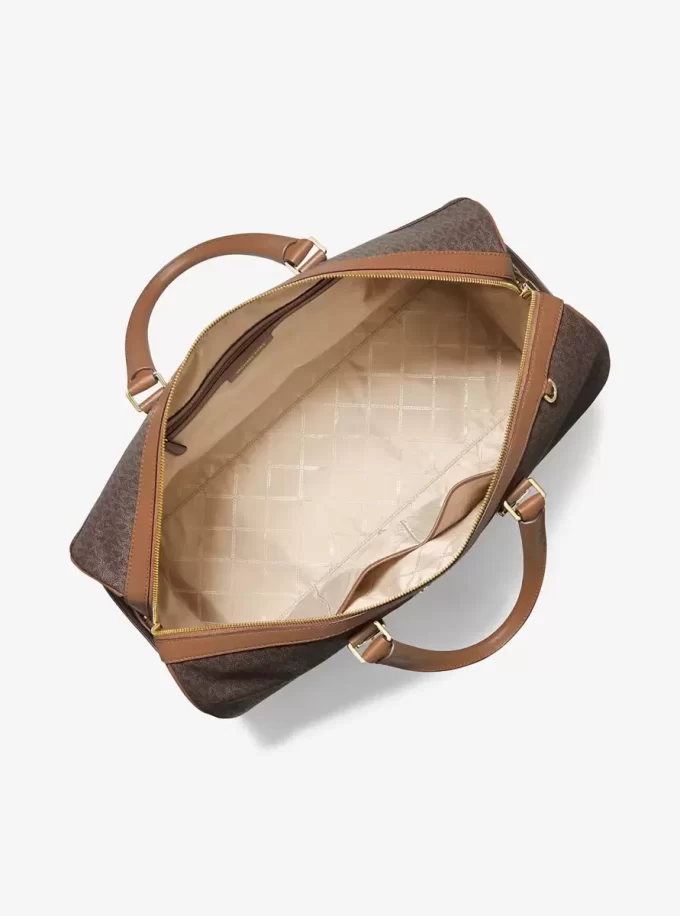Torba podróżna Bedford Travel Extra-Large Signature Logo Stripe Weekender Torba podróżna Bedford Travel Extra-Large Signature Logo Stripe Weekender